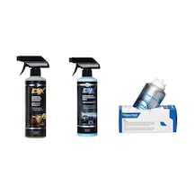 Divortex Araç İçi Üçlü Bakım Seti. 2 x 473 ml + 1 x 150 Ml