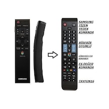 Samsung İle Uyumlu Akıllı Kumanda Bn59-01220d Tizen J Serisi Yedek Kumanda