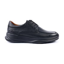 Dr.Flexer Hakiki Deri Siyah Casual Erkek Ayakkabı - Flex525101 Siyah