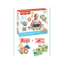 Fp2755 Tak Çıkar Puzzle Hayvanlar Çok Renkli