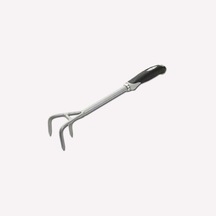 Üç Uçlu Çelik Tırmık 40 Cm