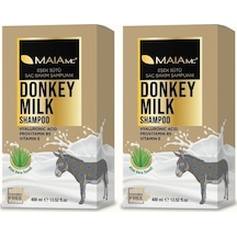 Maia Mc Eşek Sütü Saç Bakım Şampuanı 2 x 400 ML