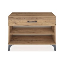 Arges Şifonyer Tek Raflı Tek Çekmeceli 88x30x64 Çam-çam Atlas Çam