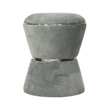 Fine Puf, Gri Silver Gri - Gümüş
