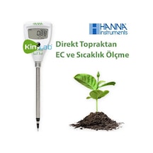 Toprak Ec Metre ve Sıcaklık Ölçer