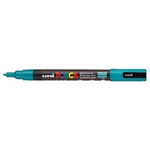 Tahtakalehobi Uni Posca Pc-3M Boyama Markörü 0.9-1.3 Mm Zümrüt Yeşili