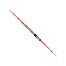 Darth Maul Elektronik Çift Bıçaklı Işın Kılını, Resmi Lisanslı Kırmızı Işın Kılıcı, Kostümleriyle Kullanın, 4 Yaş Ve Üzeri Erkek Ve Kız Çocukları İçin Oyuncaklar