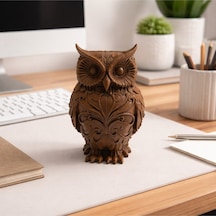 Baykuş Tasarımlı Kalemlik 3d Tasarımlı Kalemlik, Hediyelik Baykuş Kalemlik Diğer
