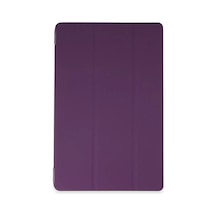 Newface Huawei Honor Pad 8 12 Kılıf Tablet Smart Kılıf - Mor Tablet Kılıfı