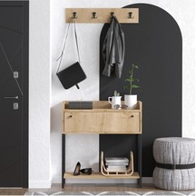 Decormet Nataly Dresuar Dec0111 Kahverengi