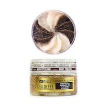 Chocoffee Değerli Yağlar İçeren Çikolata Kahve Vücut Peeling 300gr
