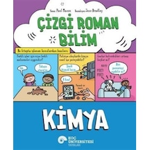 Çizgi Roman Bilim Kimya / Paul Mason