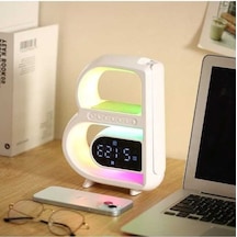 Besthome1 Bluetooth Konuşan Kablosuz Yükleme Beyaz, Yüksek Kalite Ve Kullanışlı