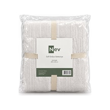 Özdilek Nev Serisi Soft Embos Çift Kişilik Battaniye 200x220 - Gri