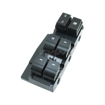 Mcar - Ağır Vasıta Cam Acma Dugmesı Ön Sol Hyundaı Elantra 16 18 Dortlu Auto Tuslu - Kraw An-1818g
