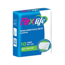 Flexilife 60 x 90 CM Yatak Koruyucu Örtü 10'lu