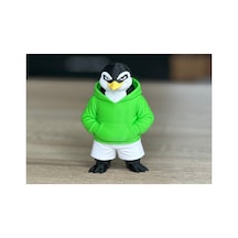 Kapüşonlu Penguen Figürü 10cm