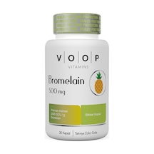 Voop Bromelain 30 Kapsül 3 Adet
