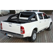 Toyota Uyumlu HILUX ROLLBACK, SÜRGÜLÜ KAPAK