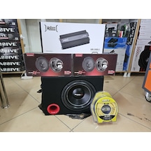 Akgöz Sound Paket Ses Sistemi 16 Cm Massive Seti