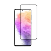 Samsung Galaxy A73 ile Uyumlu Tam Kaplayan Ekran Koruyucu Cam