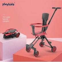 4 Tekerlekli Katlanabilir Bebek Arabası