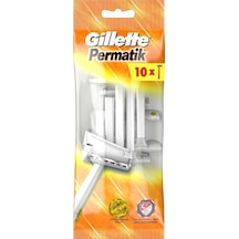 Gillette Permatik Kullan At Tıraş Bıçağı 10'lu 2 Adet
