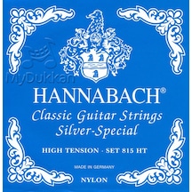 Hannabach 815 Ht Takım Tel Klasik Gitar Teli
