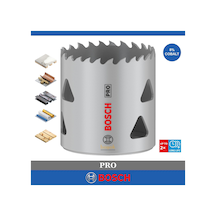 Bosch Pro 48 Mm Multi Vidalı Bi-metal Panç 2608901512