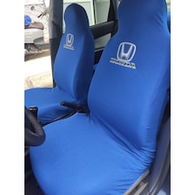 Honda Mavi Oto Atlet Servis Kılıfı 4 Parça Ser-0026