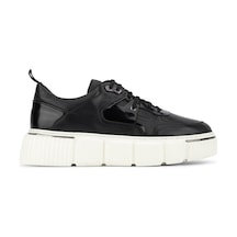Tamer Tanca Erkek Hakiki Deri Siyah Sneakers & Spor Ayakkabı 698 1369-5 Erk Ayk Sk26-27 Sıyah Dr