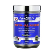 Allmax Beta Alanine Güç Performans 400 Gr - 125 Servis