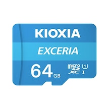 Excerıa 64gb Microsdxc Hafıza Kartı Uhs-ı U1 C10, 100mb/s Okuma, Full Hd