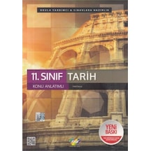 Fdd Yayınları 11 Sınıf Tarih Konu Anlatımlı