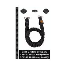 Özel Üretim Ev Sporu Lastik Vücut Geliştirme Scx-1290 Direnç Lastiği Çok Renkli