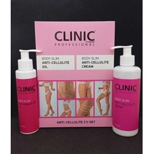 Clinic Pyroo Celulite Selülit Karşıtı Bakım Seti