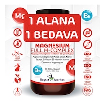 Zentravit Magnezyum Full M-complex 1 Alana 1 Bedava
