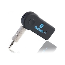 Aux Girişli Bluetoothlu Araç Kiti - Bluetooth Aux Dönüştürücü