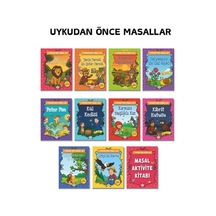 Uykudan Önce Masallar Seti 10 Kitap +1 Aktivite Takım / Kole...