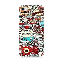 Apple Uyumlu iPhone 7 What Omg Ve Nidalar Desenli Silikon Kılıf