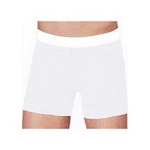 Berrak Erkek Beyaz 1'li Paket 4476 Modal Boxer Short