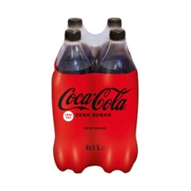 Coca Cola Zero Sugar 4x1 L