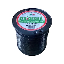 Nylgrass Misina 3.3mm 150 Mt 4 Köşe Siyah