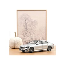 Norev 183805 Mercedes-benz S-class Amg-line 2021 Brilliant Silver