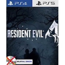 Resident Evil 4 Remake Playstation 4-5 Uyumlu Dijital