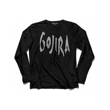 Gojıra Progresıf Metal Logo Metallıca 3 Uzun Kollu Tişört (512928150)