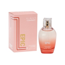 2 Adet First Company 100 Ml Edp Kadın Parfümü Epic