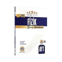 Bilgi Sarmal Ayt Fizik Yıldızlar Yarışıyor 20 Li Branş Denemesi