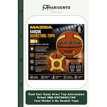 Özel Seri Oyun Aracı Top Antrenman Ürünü 0bb-krc06001y69 Yeni Model 6 No Basket Topu