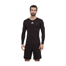 Adidas Team Base Tee Erkek Uzun Kollu Antrenman Tişörtü Siyah SIYAH